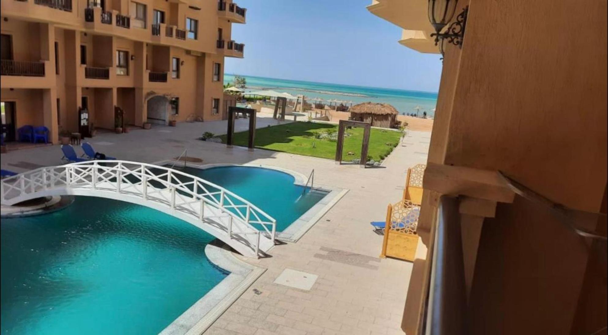 My Sky Sea View 1 Bedroom Apartment Hurghada Exterior foto